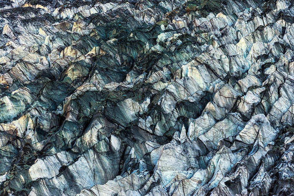Ice Texture In Hopper Glacier art print by Lee Kowit for $57.95 CAD