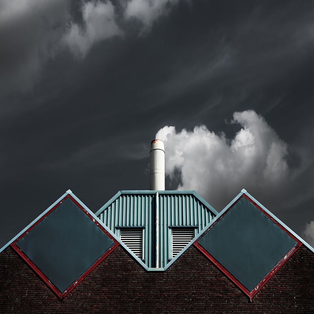 The Cloud Factory art print by Gilbert Claes for $57.95 CAD