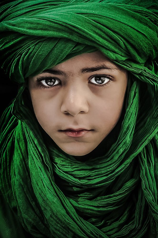 Green Boy art print by Saeed Dhahi for $57.95 CAD