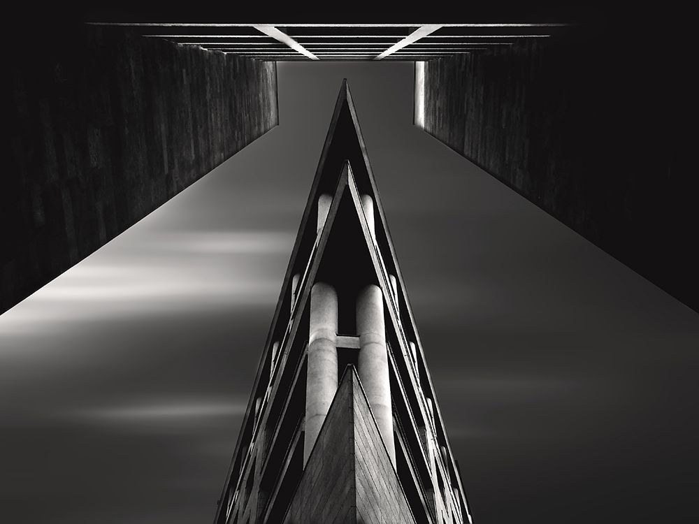 Vanishing Point art print by Souren Arslanian for $57.95 CAD