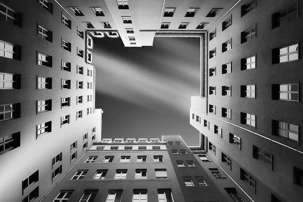 Berlin Backyards art print by Carsten Velten for $57.95 CAD