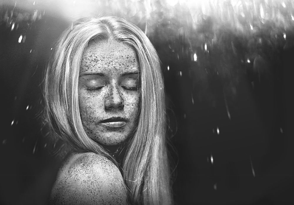 deeper art print by Lars Hur for $57.95 CAD