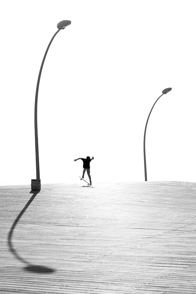 Skater Boy art print by Tomer Montilia for $57.95 CAD