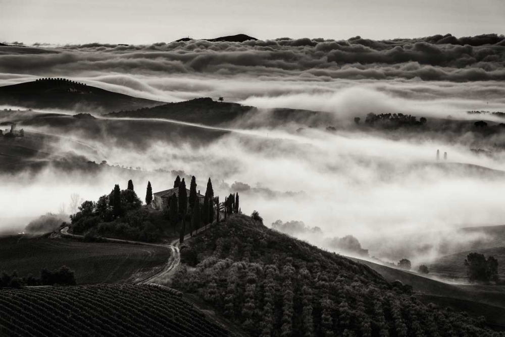Tuscany art print by Nina Pauli for $57.95 CAD