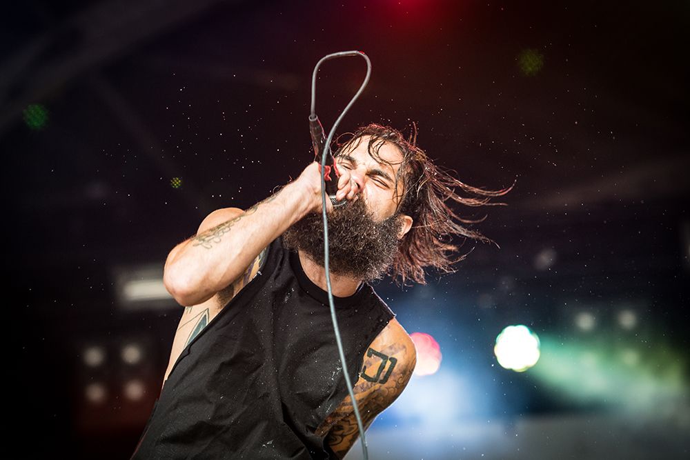 Letlive @Gmm 2014 art print by Stijn V. for $57.95 CAD