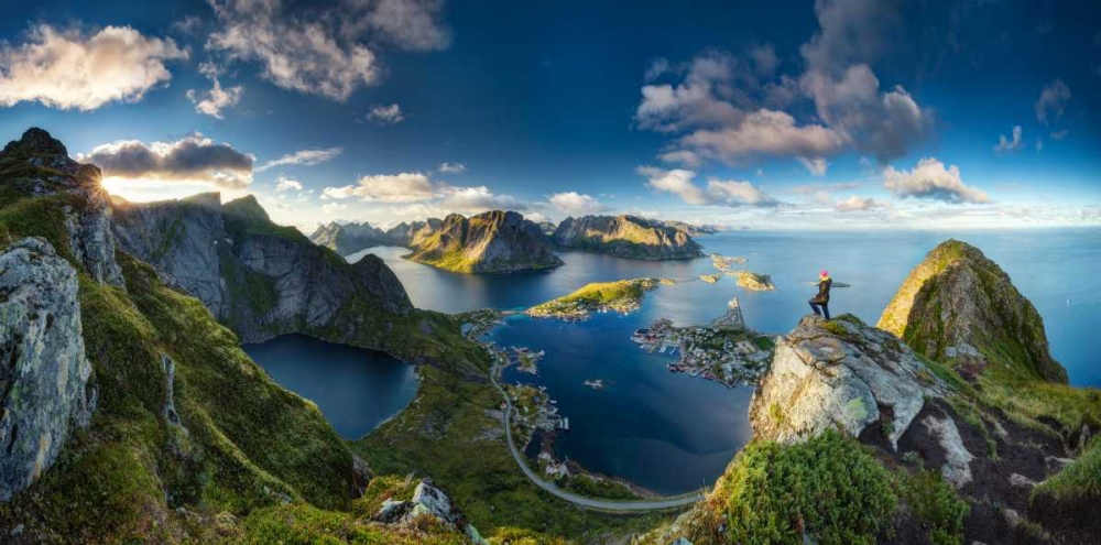 Reinebringen Views art print by Dr. Nicholas Roemmelt for $57.95 CAD