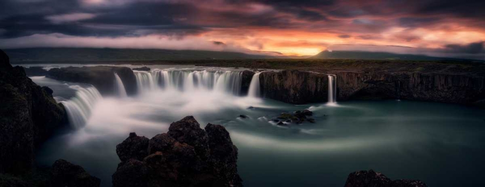 Fire And Water art print by Stefan Mitterwallner for $57.95 CAD