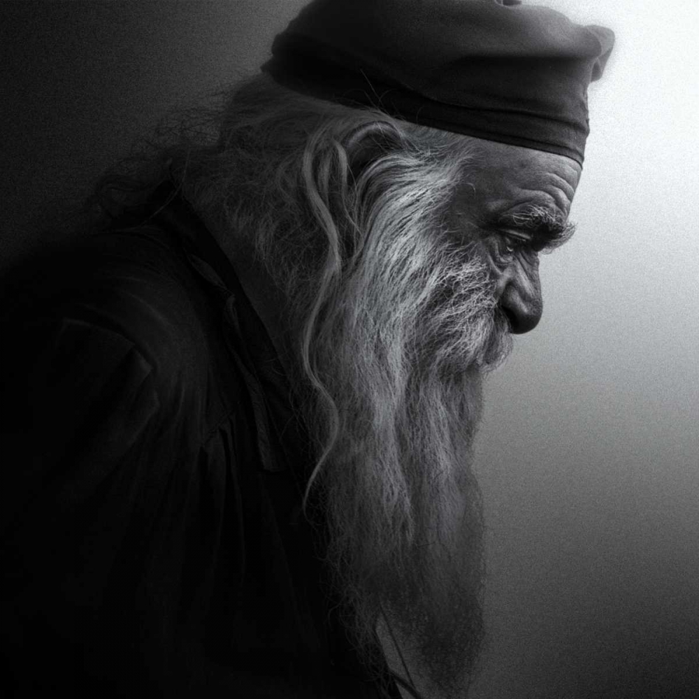 The Monk art print by Robert Semnic for $57.95 CAD