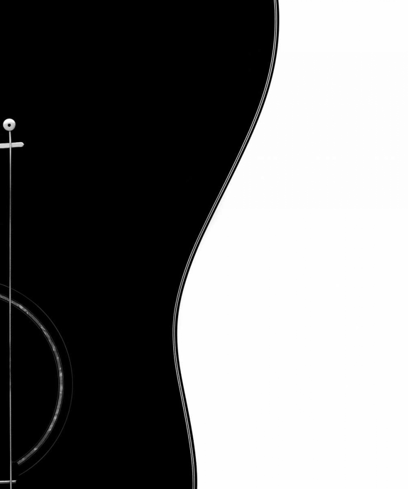 Guitar art print by Wagdi Kala for $57.95 CAD