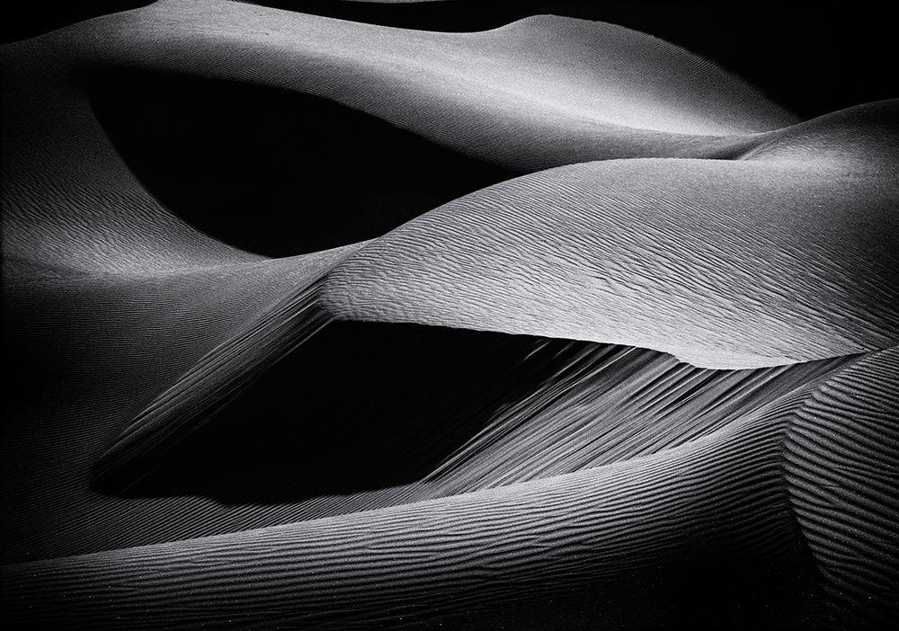 Shapes of the Dunes art print by Simon ChengLu for $57.95 CAD