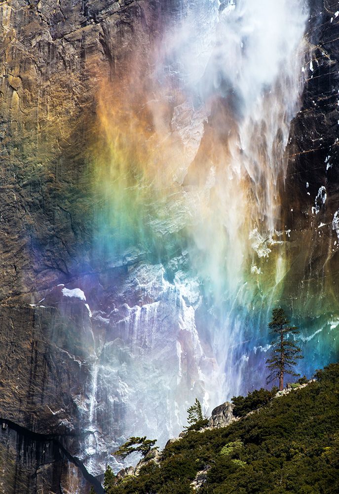 Motley Falls art print by Naphat Chantaravisoot for $57.95 CAD