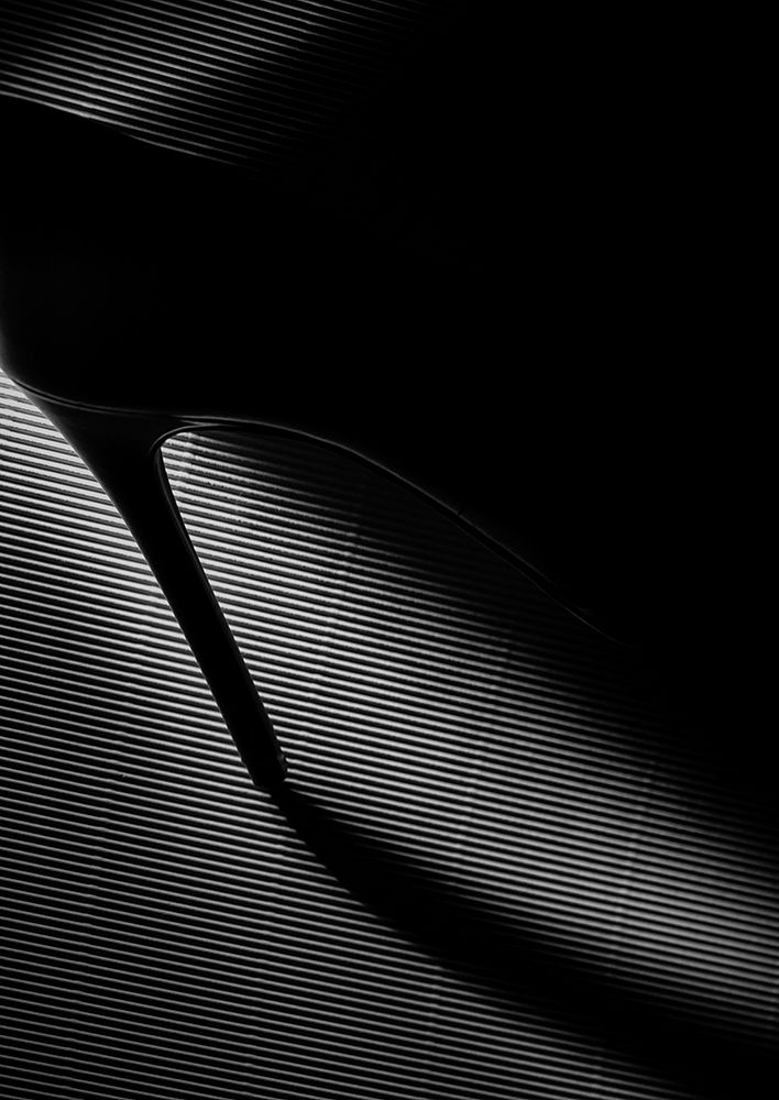 Black heel down art print by Erik Schottstaedt for $57.95 CAD