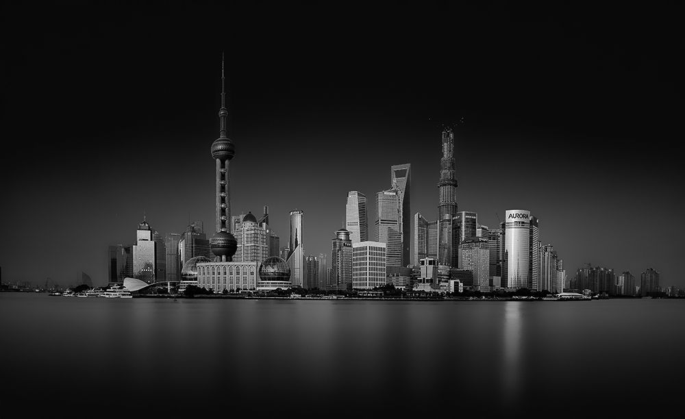 Dark Pudong art print by Stefan Schilbe for $57.95 CAD