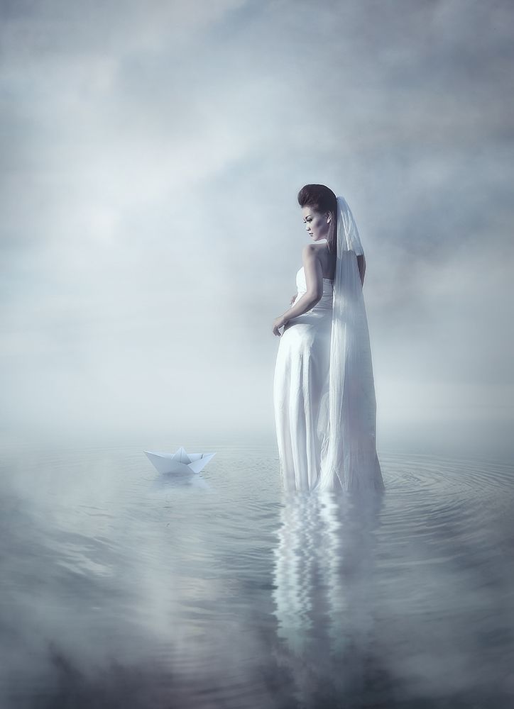 Ready For Departure art print by Heru Agustiana for $57.95 CAD