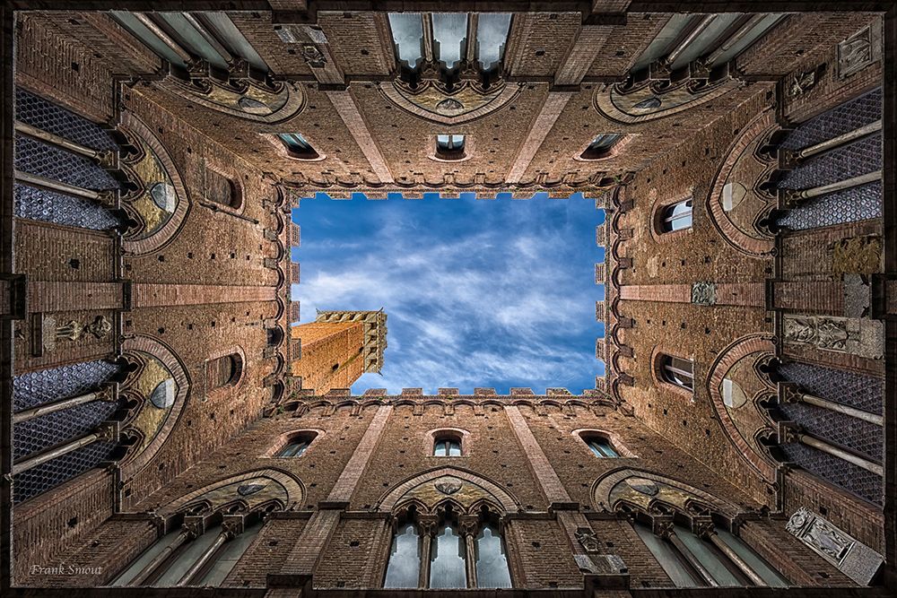 Palazzo Pubblico - Siena - Italy art print by Frank Smout Images for $57.95 CAD