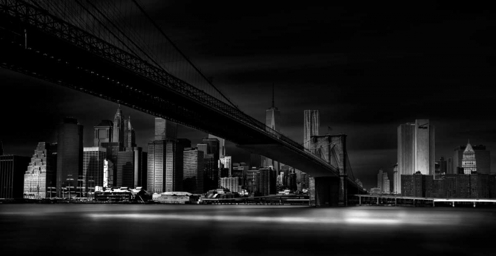 Gotham City. art print by Peter Futo for $57.95 CAD