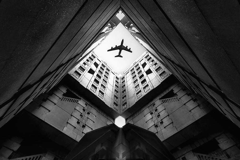 Plane City art print by Correy Christophe for $57.95 CAD