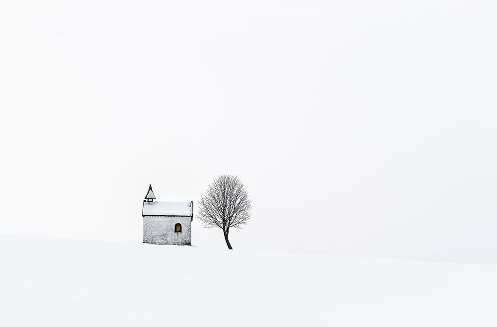 The Chapel art print by Tom Meier for $57.95 CAD