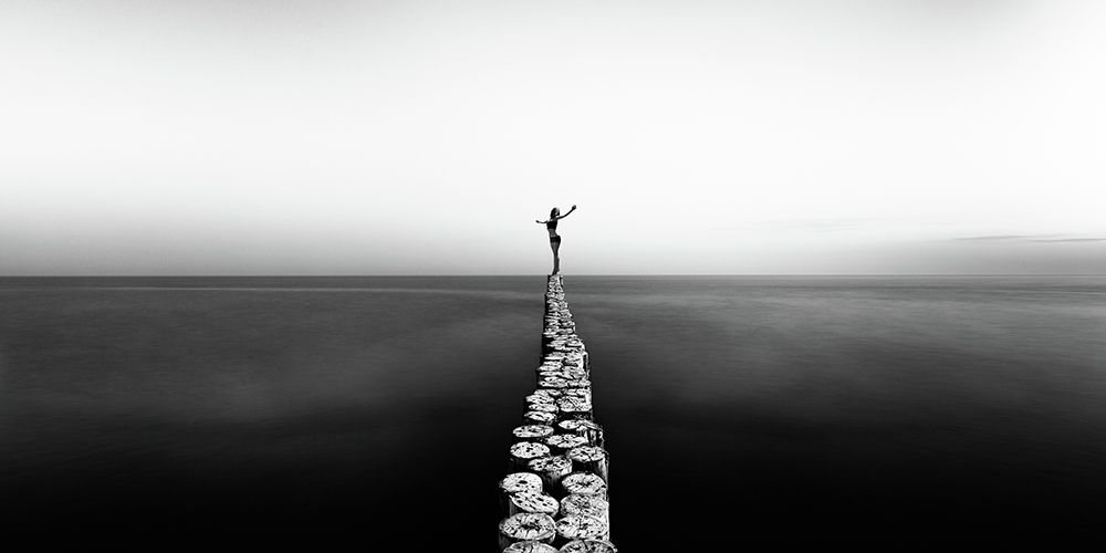 AEQUILIBRIUM art print by Patrick Odorizzi for $57.95 CAD