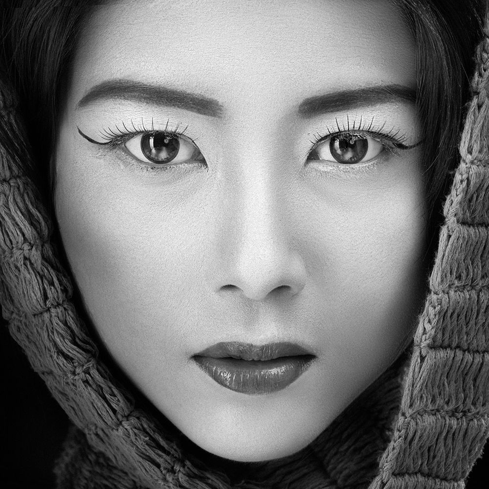 Portrait Of Icha art print by Arief Siswandhono for $57.95 CAD