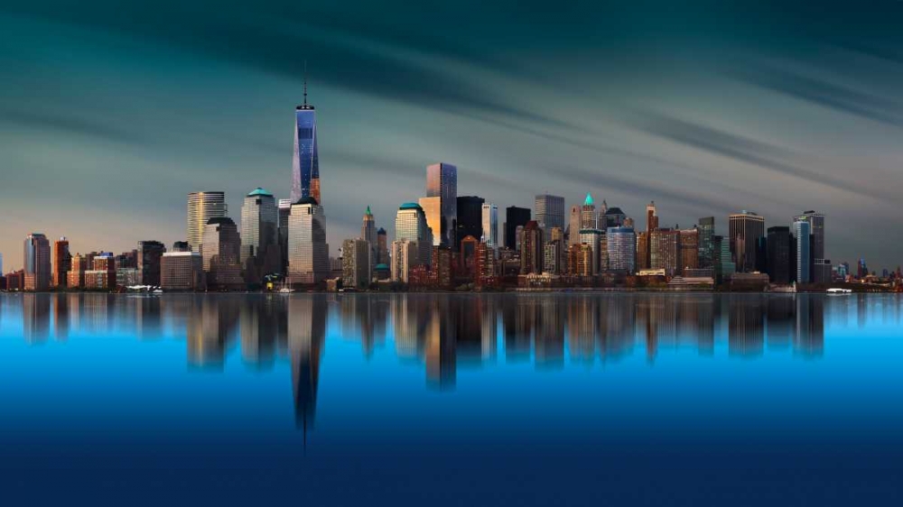 New York World Trade Center 1 art print by Yi Liang for $57.95 CAD