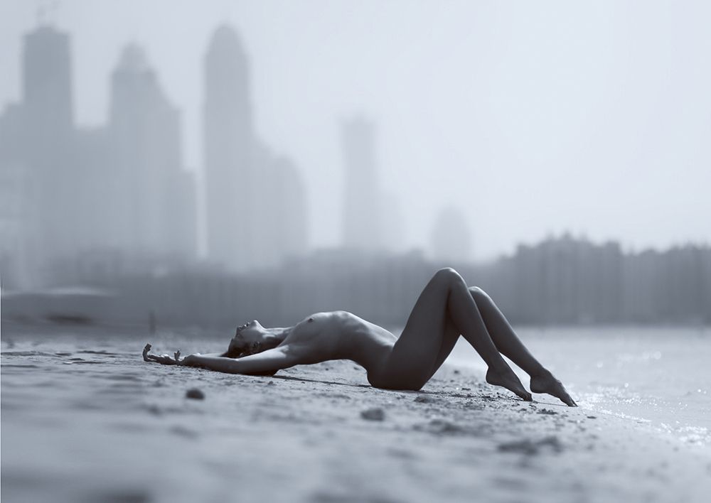 The beach... art print by Anri Croizet for $57.95 CAD