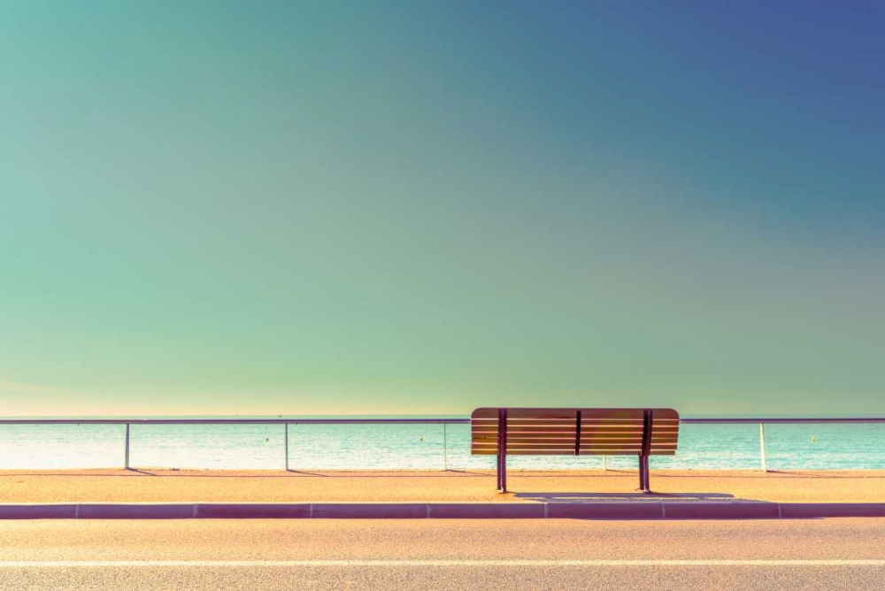 The Bench art print by Arnaud Bratkovic for $57.95 CAD