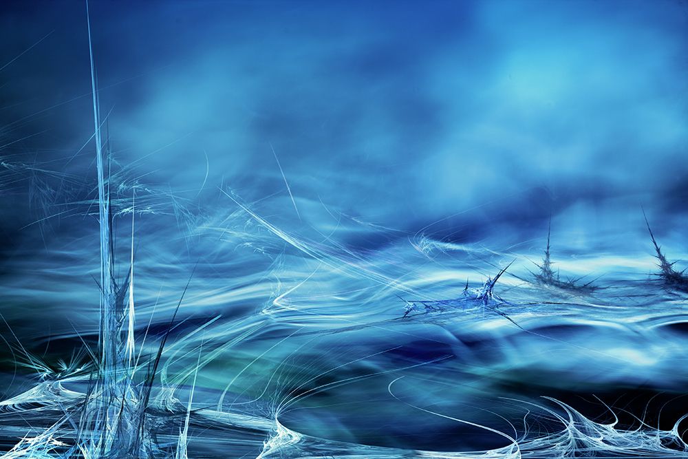 Alien waters no3 art print by Willy Marthinussen for $57.95 CAD