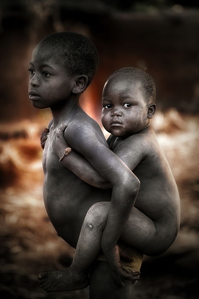 Brotherly love art print by Sergio Pandolfini for $57.95 CAD