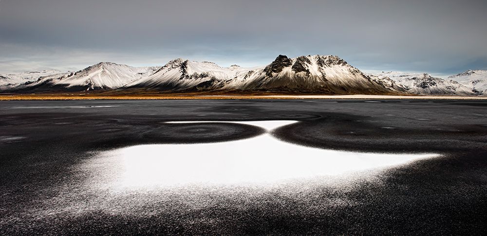 Iceland First Snow art print by Liloni Luca for $57.95 CAD