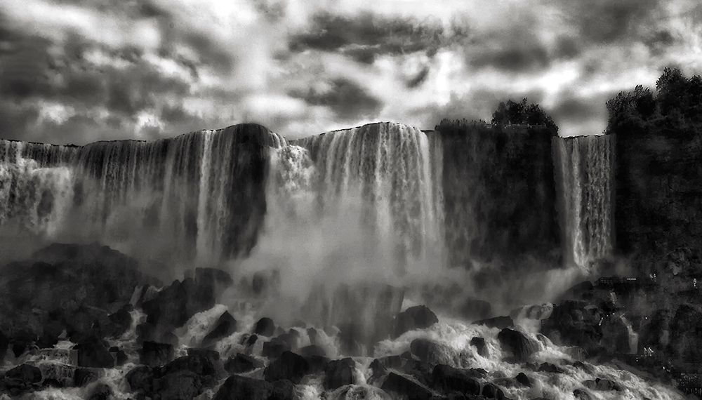 Niagaras Cave Of The Winds art print by Yvette Depaepe for $57.95 CAD
