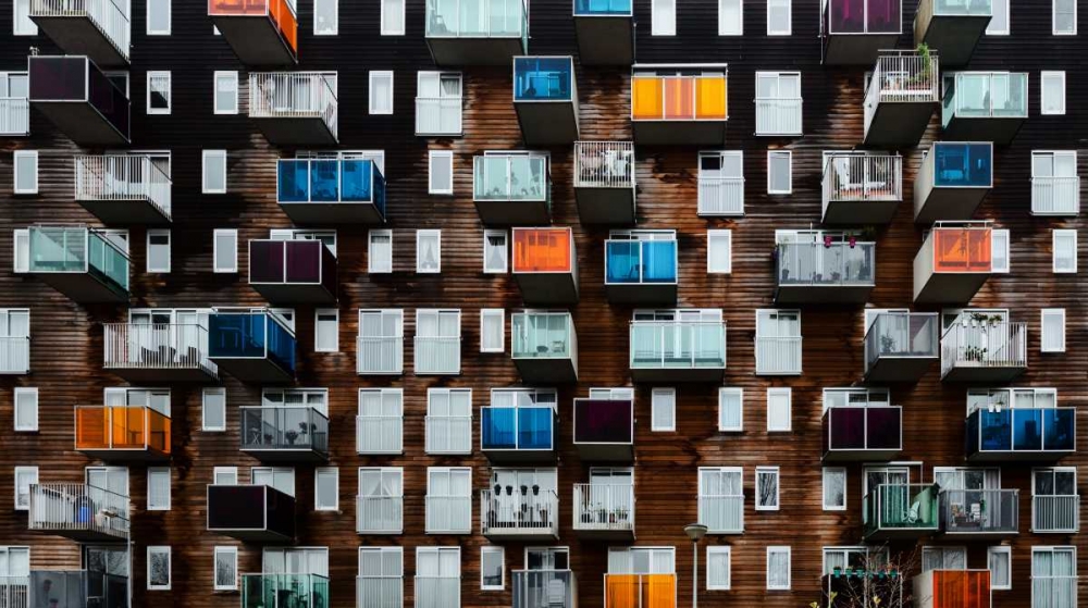 Balconia art print by Pixxelpark for $57.95 CAD