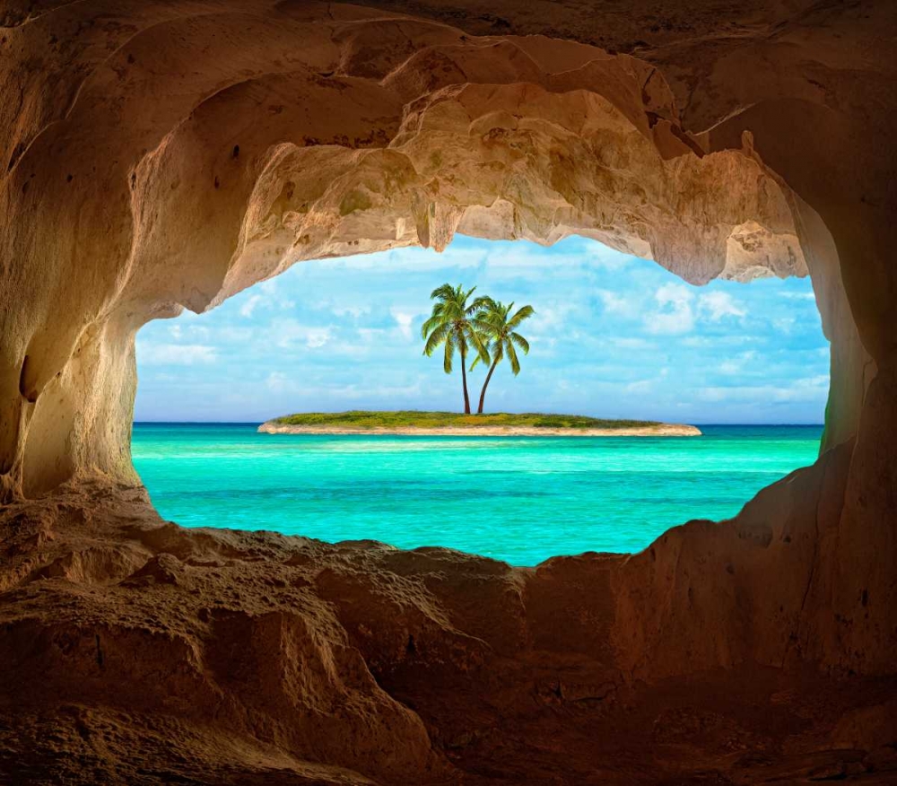 Paradise art print by Matt Anderson for $57.95 CAD