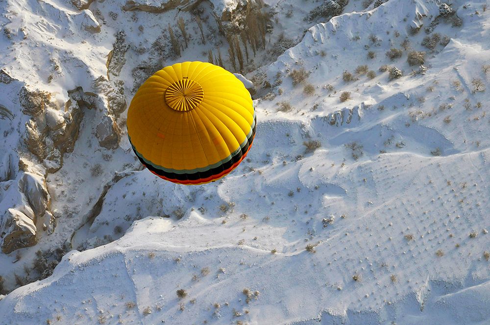 Cappadocia A Balloon art print by Sedat Buga for $57.95 CAD