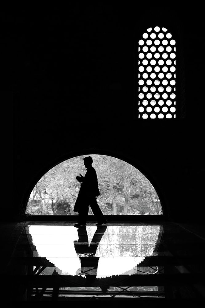 Step art print by Ramiz Sahin for $57.95 CAD