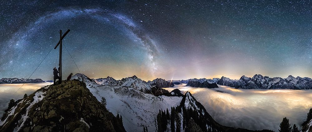 Above The Clouds art print by Dr. Nicholas Roemmelt for $57.95 CAD