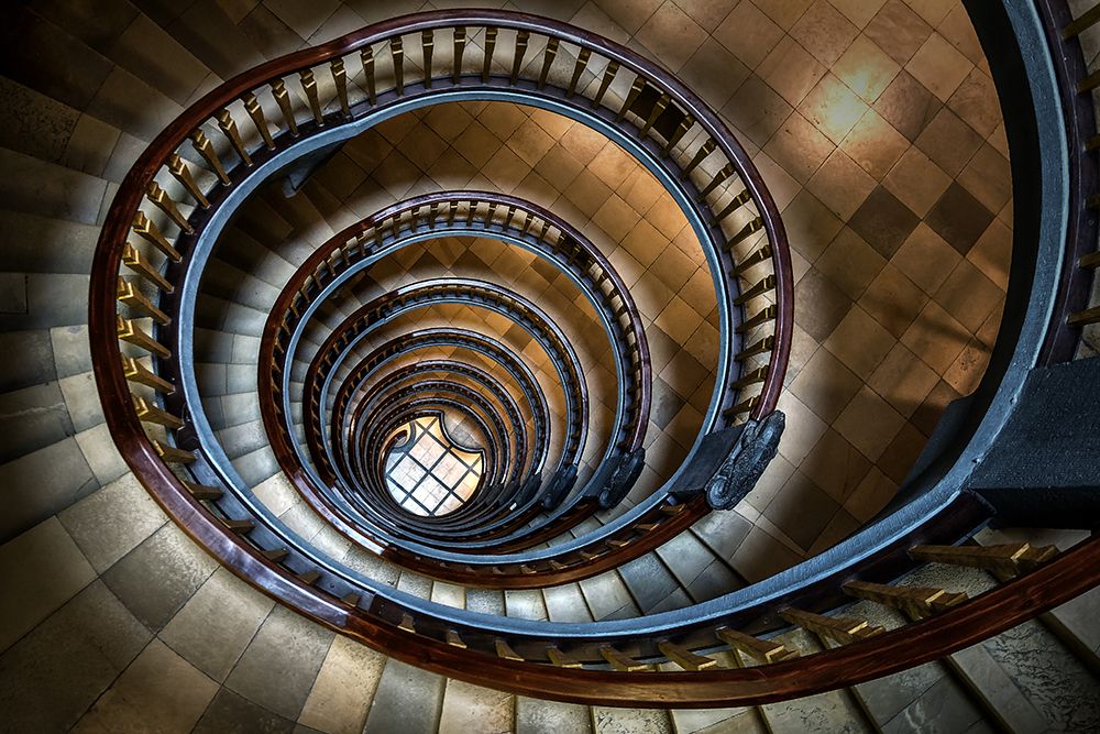 Staircase art print by Dennis Mohrmann for $57.95 CAD
