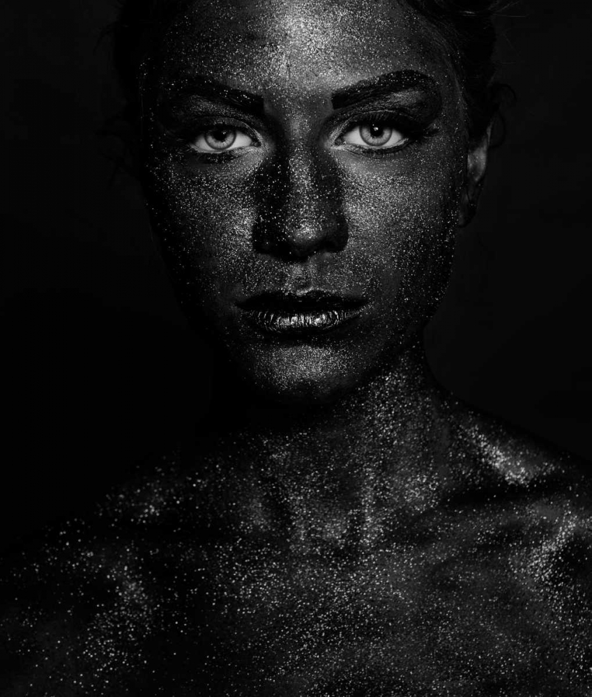 Black Face art print by Sajedah Al-Asfoor for $57.95 CAD