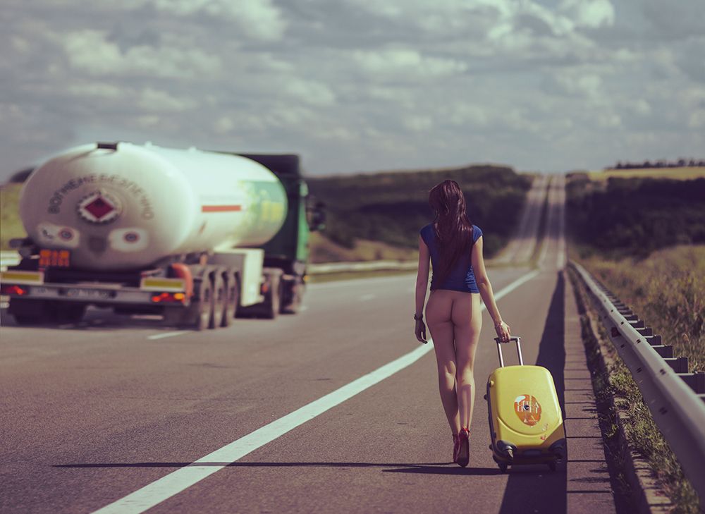 The Road.... art print by Igor Baranyuk for $57.95 CAD