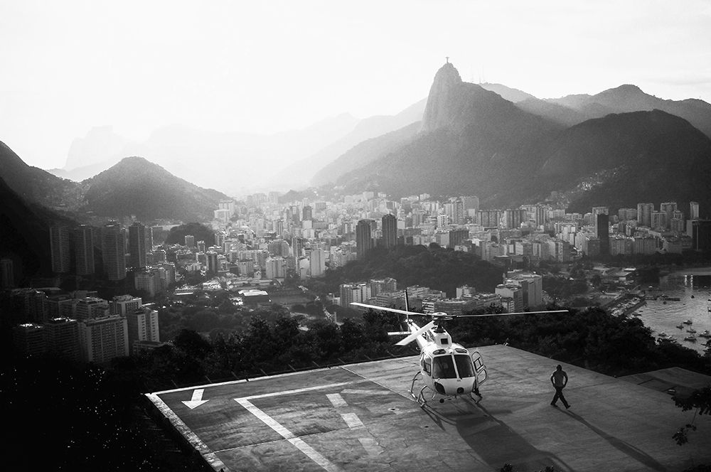 Rio art print by Marco Virgone for $57.95 CAD