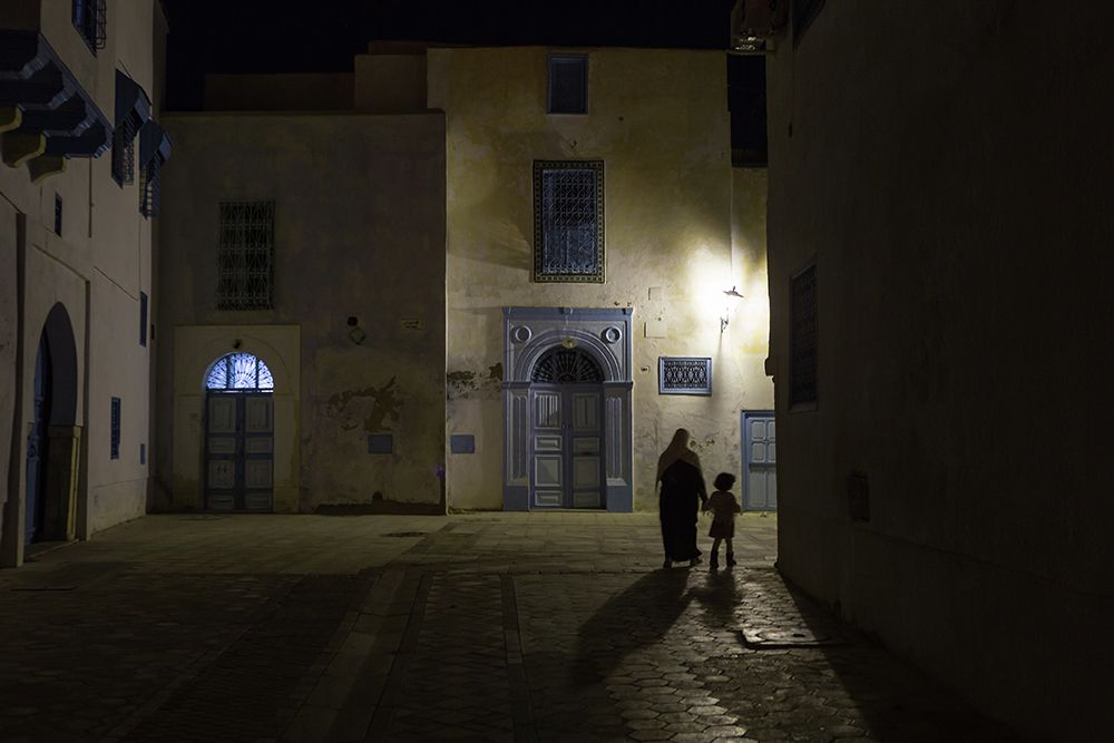 A quiet evening in Kairouan art print by Rolando Paoletti for $57.95 CAD