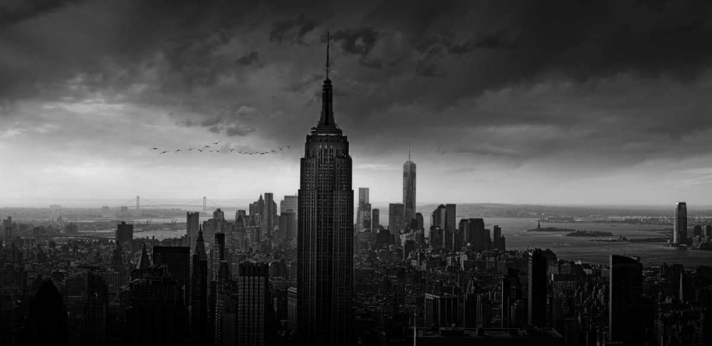 New York Rockefeller View art print by Wim Schuurmans for $57.95 CAD