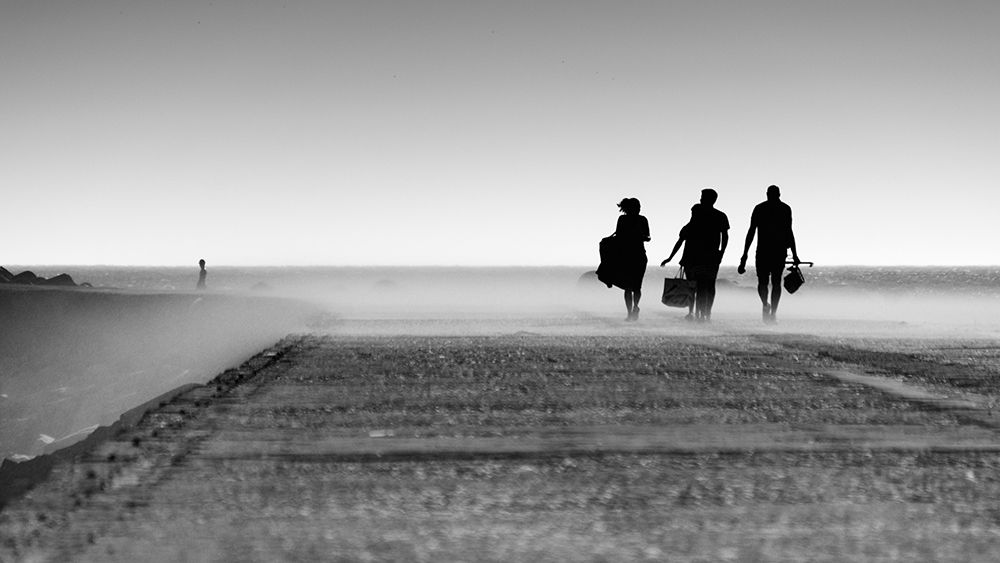 Watching them come and go art print by Joao Custodio for $57.95 CAD
