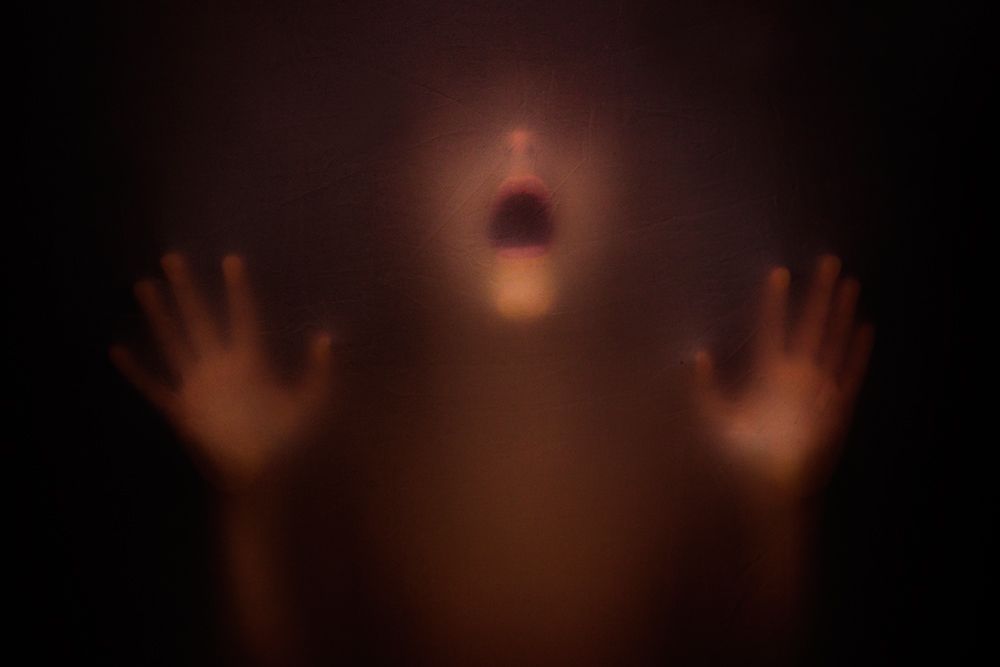 The Silent Scream art print by David Bokeh for $57.95 CAD