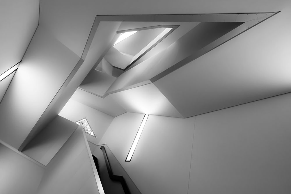 Staircase art print by Thierry Jung for $57.95 CAD