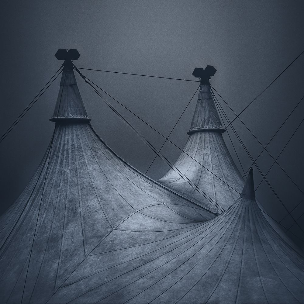 the tent art print by Klaus Lenzen for $57.95 CAD