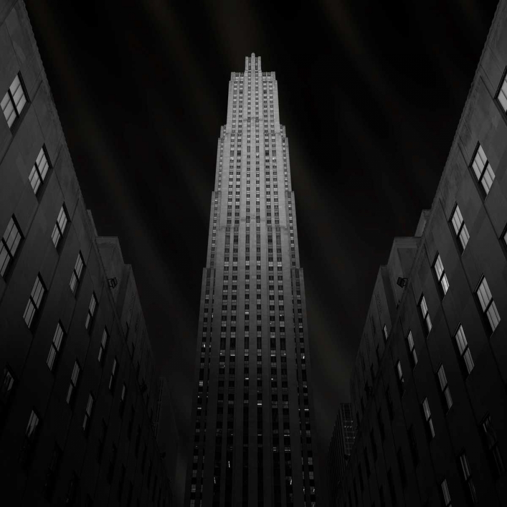 Gotham art print by Ben Rea for $57.95 CAD
