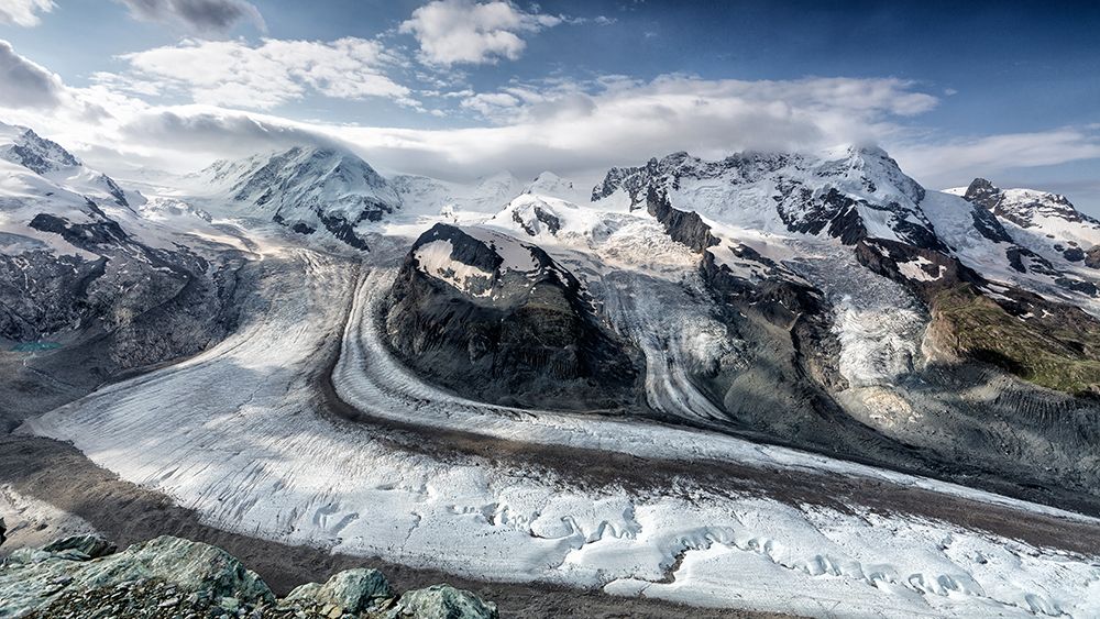 Gornergrat View art print by Oskar Baglietto for $57.95 CAD