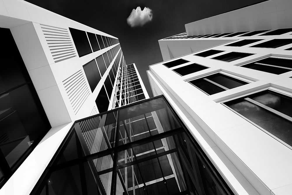 My Own Cloud - IV art print by Tommi for $57.95 CAD