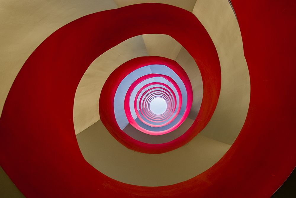 under the staircase art print by Holger Schmidtke for $57.95 CAD